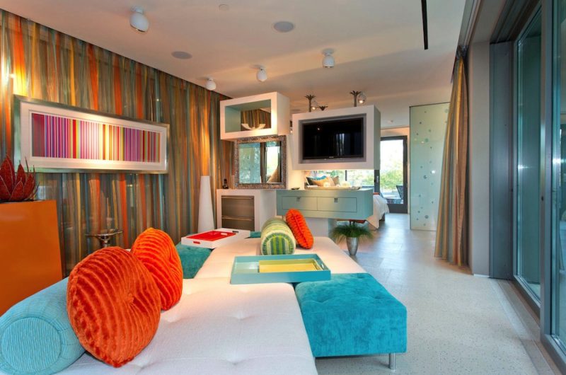 Lively Desert Contemporary Estate in Las Vegas lively desert contemporary estate in las vegas d8c1a43