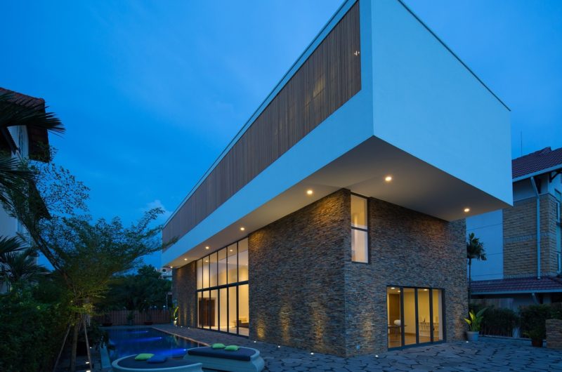 Lovely Fuschia Villa in Thao Dien, Vietnam lovely fuschia villa in thao dien vietnam 0eb13bc