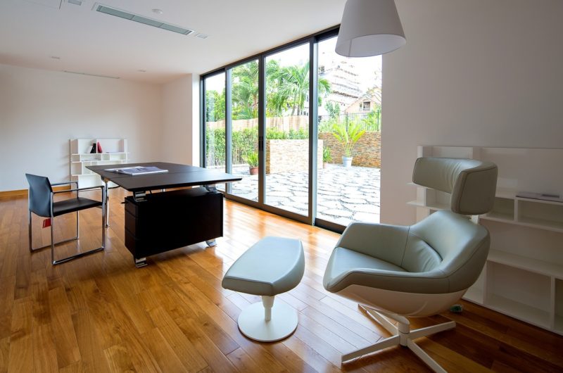 Lovely Fuschia Villa in Thao Dien, Vietnam lovely fuschia villa in thao dien vietnam 1ee4ec9