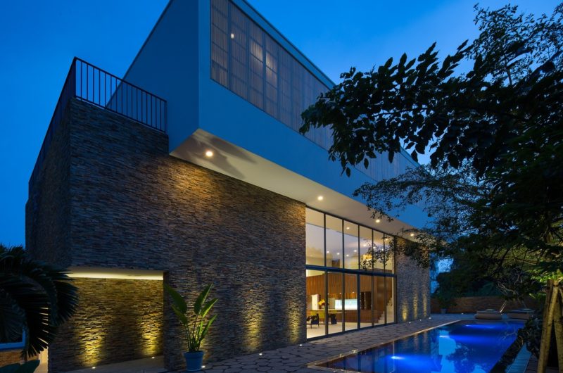 Lovely Fuschia Villa in Thao Dien, Vietnam lovely fuschia villa in thao dien vietnam 5280a88