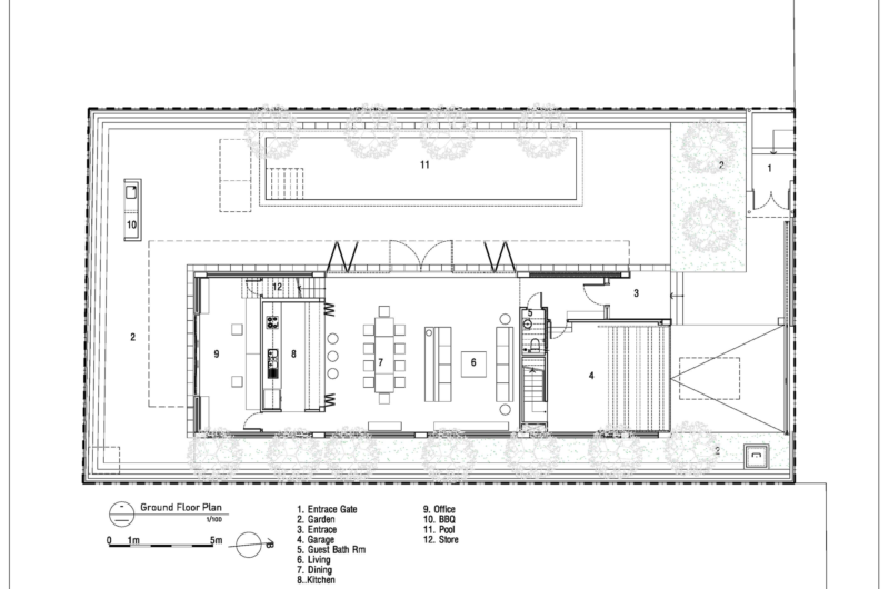 Lovely Fuschia Villa in Thao Dien, Vietnam lovely fuschia villa in thao dien vietnam 8ae3a1f