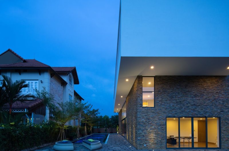 Lovely Fuschia Villa in Thao Dien, Vietnam lovely fuschia villa in thao dien vietnam f670e4b