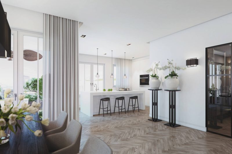 Luminous Penthouse In Berlin By Ando Studio luminous penthouse in berlin by ando studio 439e5e5