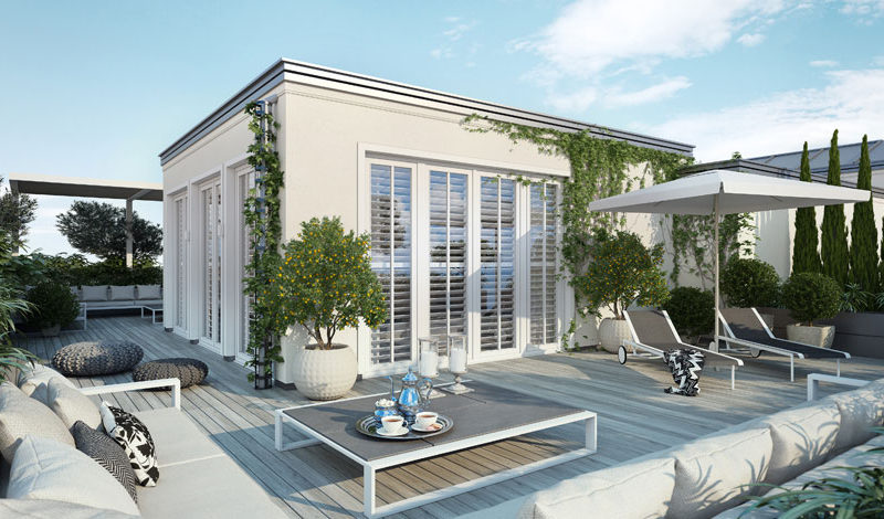 Luminous Penthouse In Berlin By Ando Studio luminous penthouse in berlin by ando studio 617495b