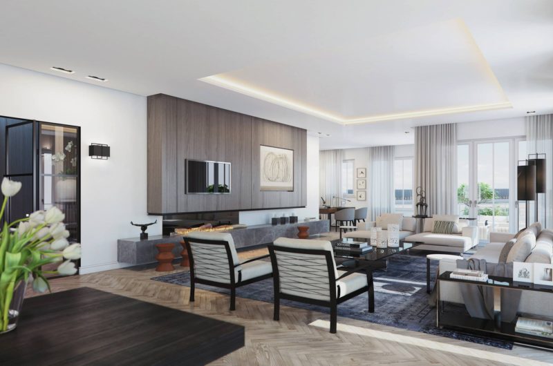 Luminous Penthouse In Berlin By Ando Studio luminous penthouse in berlin by ando studio 67466c0