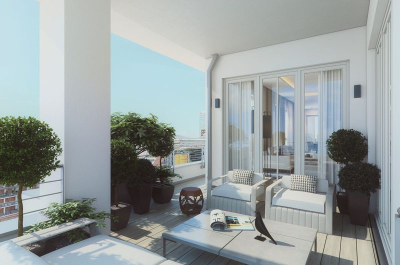 Luminous Penthouse In Berlin By Ando Studio luminous penthouse in berlin by ando studio c474714