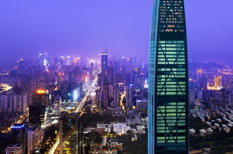 Lush St. Regis Shenzhen Hotel in China lush st regis shenzhen hotel in china 11602a2