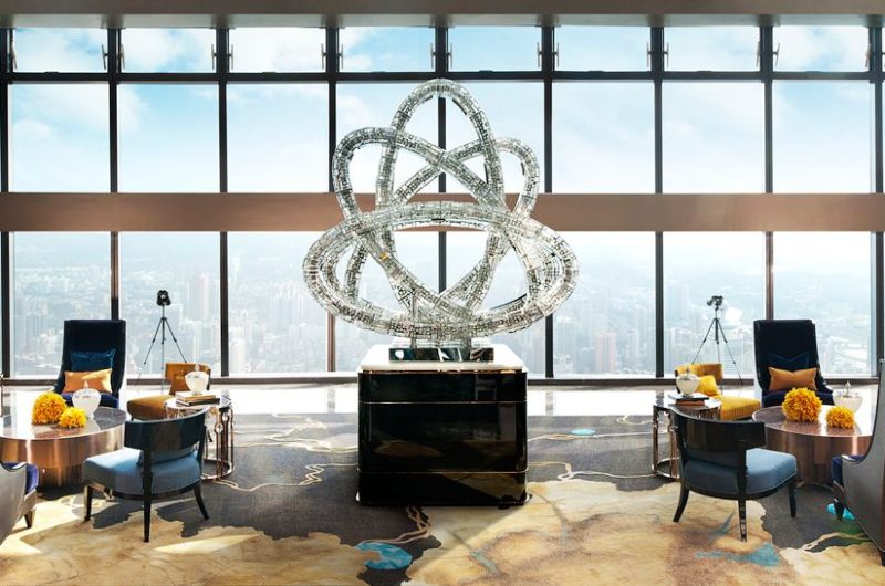 Lush St. Regis Shenzhen Hotel in China lush st regis shenzhen hotel in china 8e8cc6f