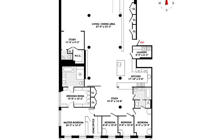 Luxe Loft Apartment in Tribeca for Sale luxe loft apartment in tribeca for sale 730d876