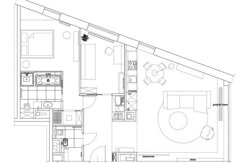 Luxe Modern Apartment in Gdynia, Poland luxe modern apartment in gdynia poland 1086ae4