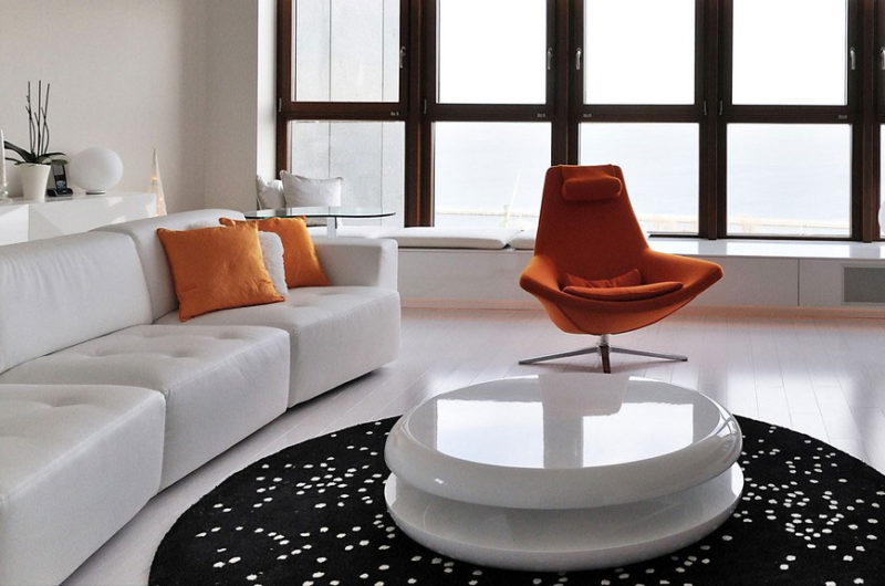 Luxe Modern Apartment in Gdynia, Poland luxe modern apartment in gdynia poland 691312a