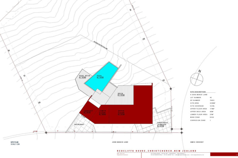 Luxe Redcliffs House in Christchurch, New Zealand luxe redcliffs house in christchurch new zealand 81b6224