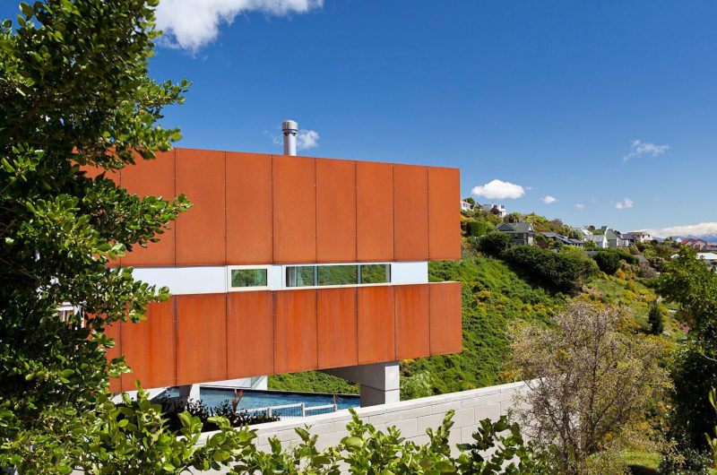 Luxe Redcliffs House in Christchurch, New Zealand luxe redcliffs house in christchurch new zealand e3c8d4c