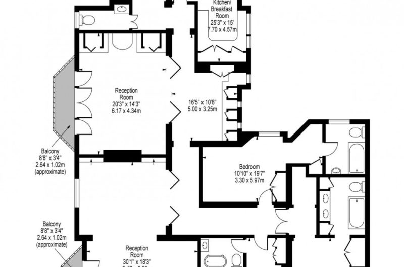 Luxurious Apartment in Prince Edward Mansions, London luxurious apartment in prince edward mansions london 26e89cf
