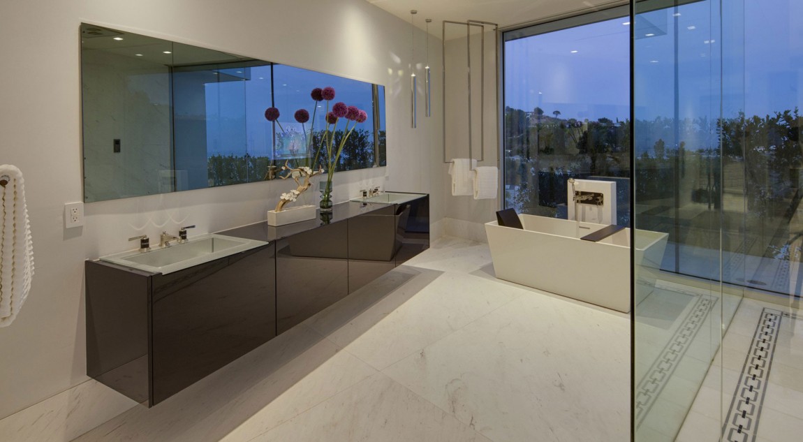 Luxurious Carla Ridge House In Beverly Hills, California luxurious carla ridge house in beverly hills california cf13ddf