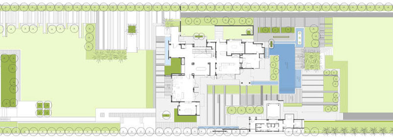 Luxurious E4 House by DADA Partners luxurious e4 house by dada partners 55bb72e