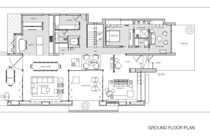 Luxurious Glenbervie House by Darren Carnell Architects luxurious glenbervie house by darren carnell architects 0af8cd7
