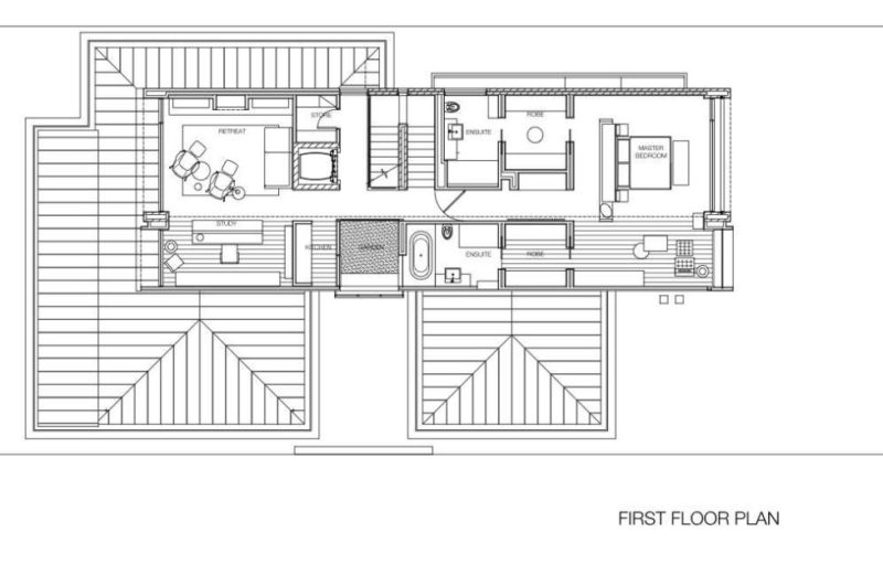Luxurious Glenbervie House by Darren Carnell Architects luxurious glenbervie house by darren carnell architects 7e61df2