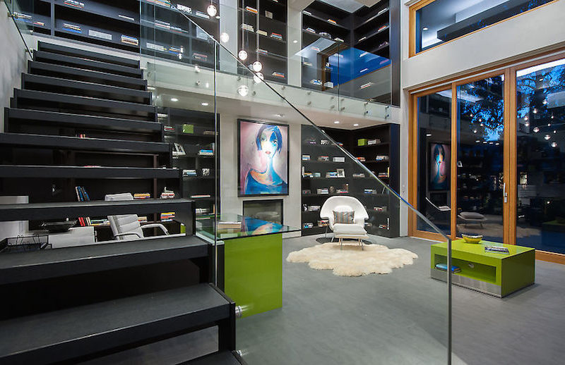 Luxurious Museum-Like Home In Los Angeles, California luxurious museum like home in los angeles california 3ed090b