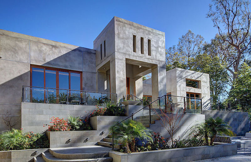 Luxurious Museum-Like Home In Los Angeles, California luxurious museum like home in los angeles california 77564e9