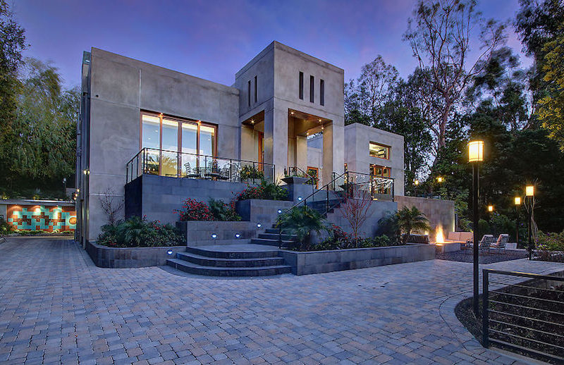 Luxurious Museum-Like Home In Los Angeles, California luxurious museum like home in los angeles california 8162688