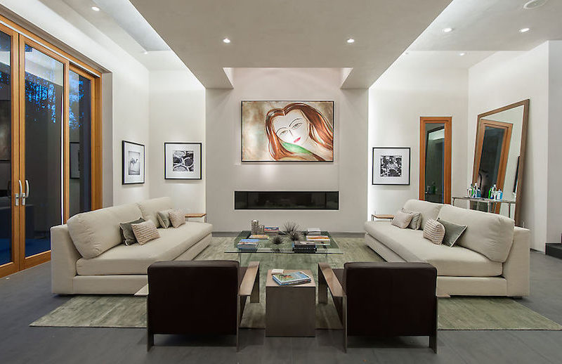 Luxurious Museum-Like Home In Los Angeles, California luxurious museum like home in los angeles california 8cffed7