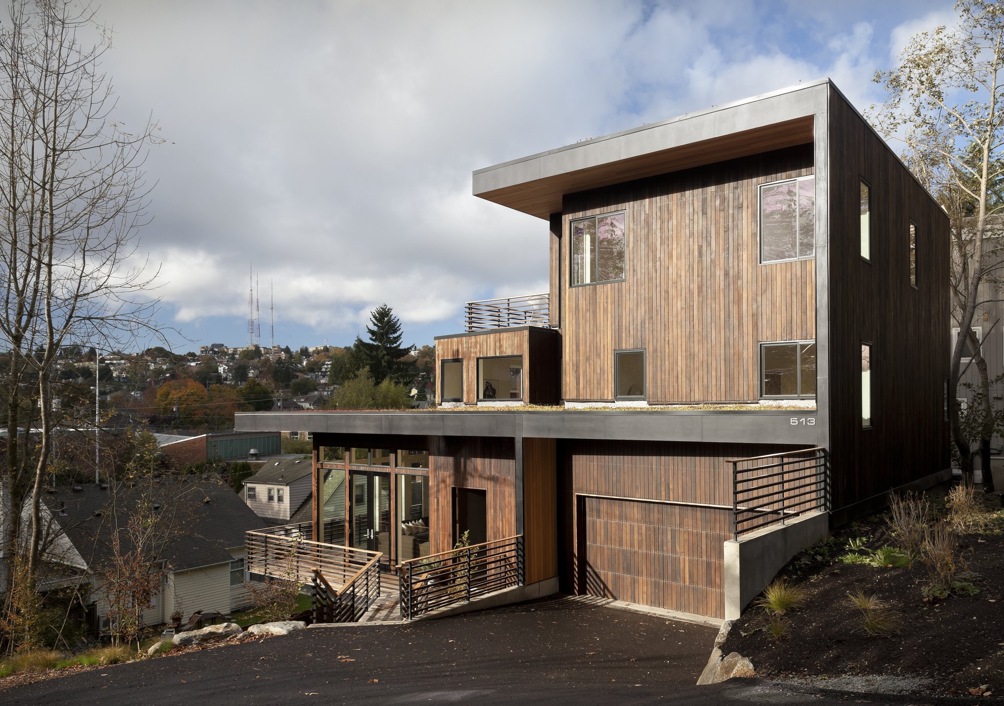 Madison Park Tree House In Seattle, USA madison park tree house in seattle usa 0d4ace6