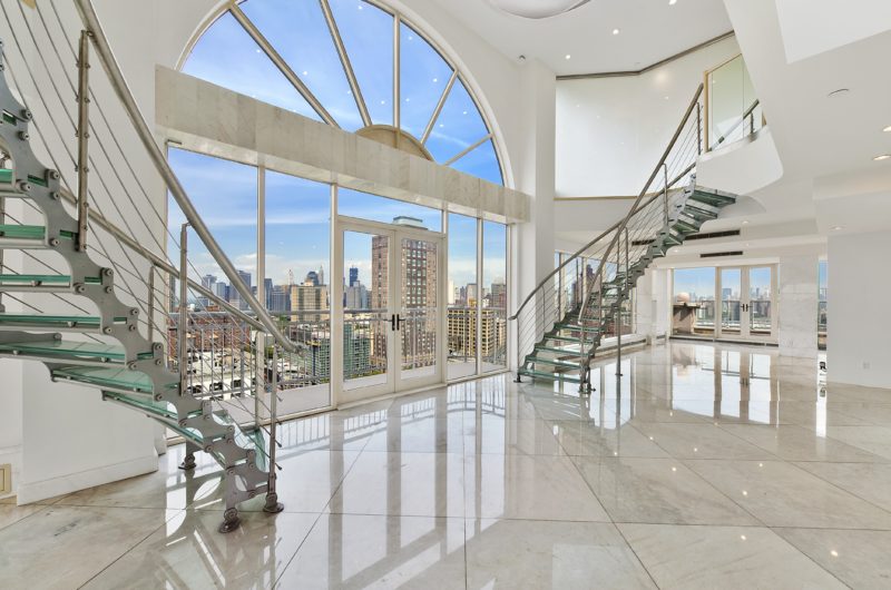 Magnificent Duplex Penthouse in Brooklyn magnificent duplex penthouse in brooklyn 35b367a
