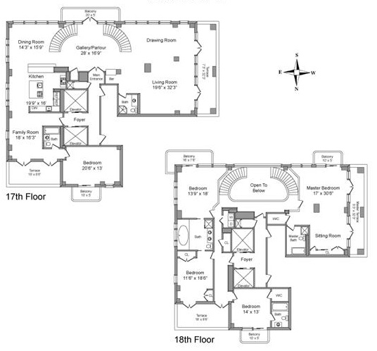 Magnificent Duplex Penthouse in Brooklyn magnificent duplex penthouse in brooklyn c988080