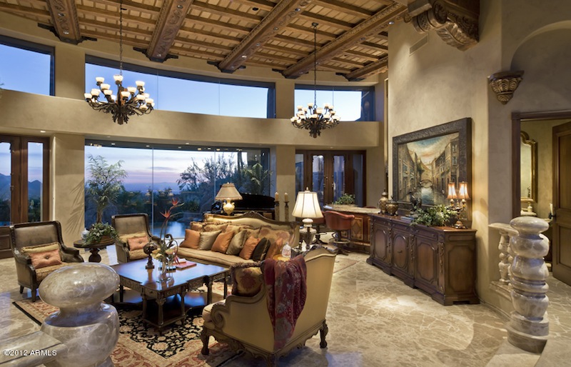 Magnificent Residence in Scottsdale, Arizona magnificent residence in scottsdale arizona 1e2c030