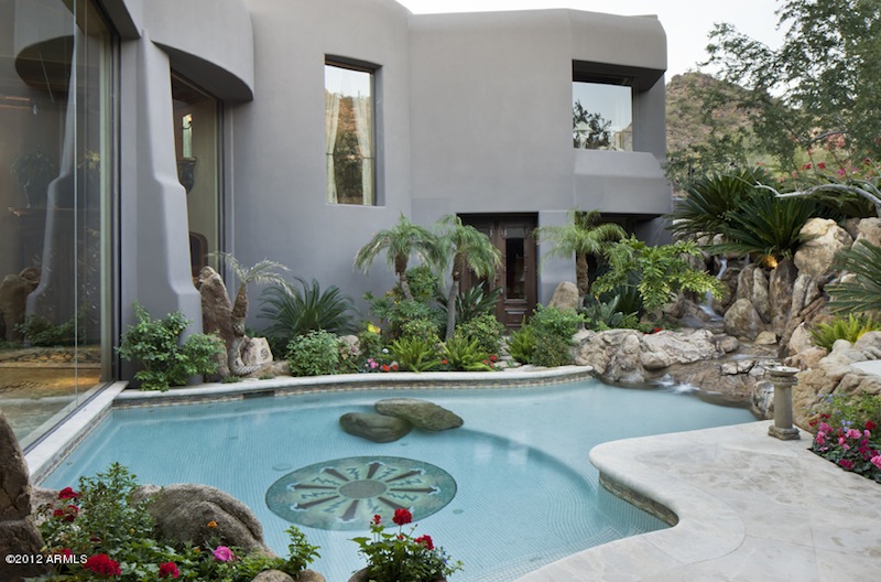 Magnificent Residence in Scottsdale, Arizona magnificent residence in scottsdale arizona 57cd7f2