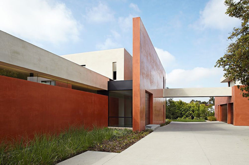 Majestic Three Wall House in LA, California majestic three wall house in la california 2810968