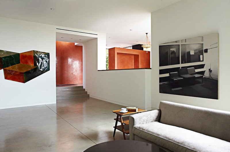 Majestic Three Wall House in LA, California majestic three wall house in la california 9f0ab8a