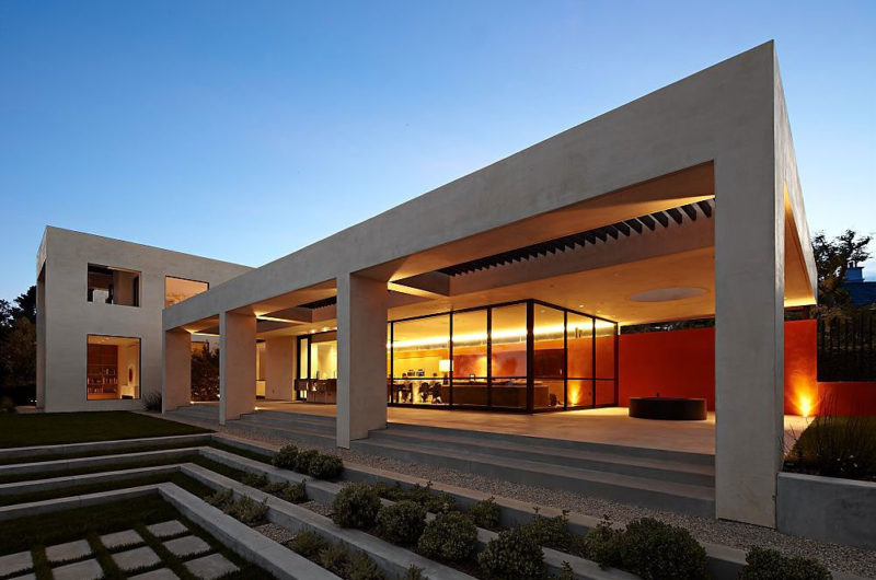 Majestic Three Wall House in LA, California majestic three wall house in la california ab1b304