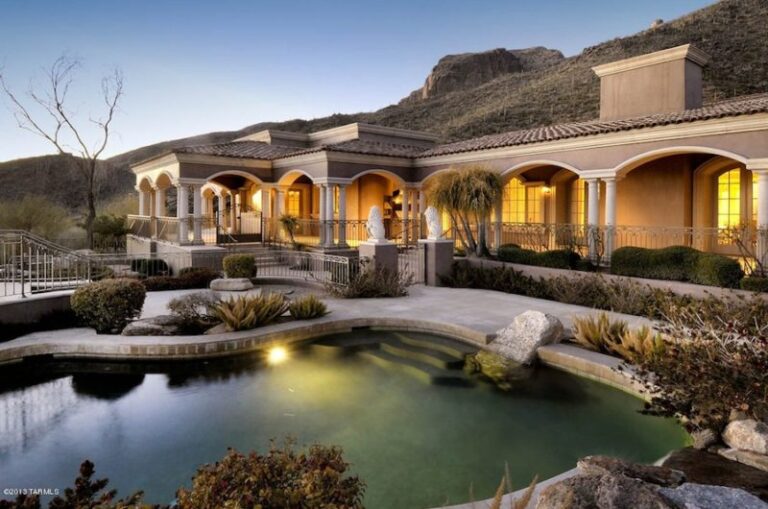manicured car enthusiasts dream home in us 23cc343
