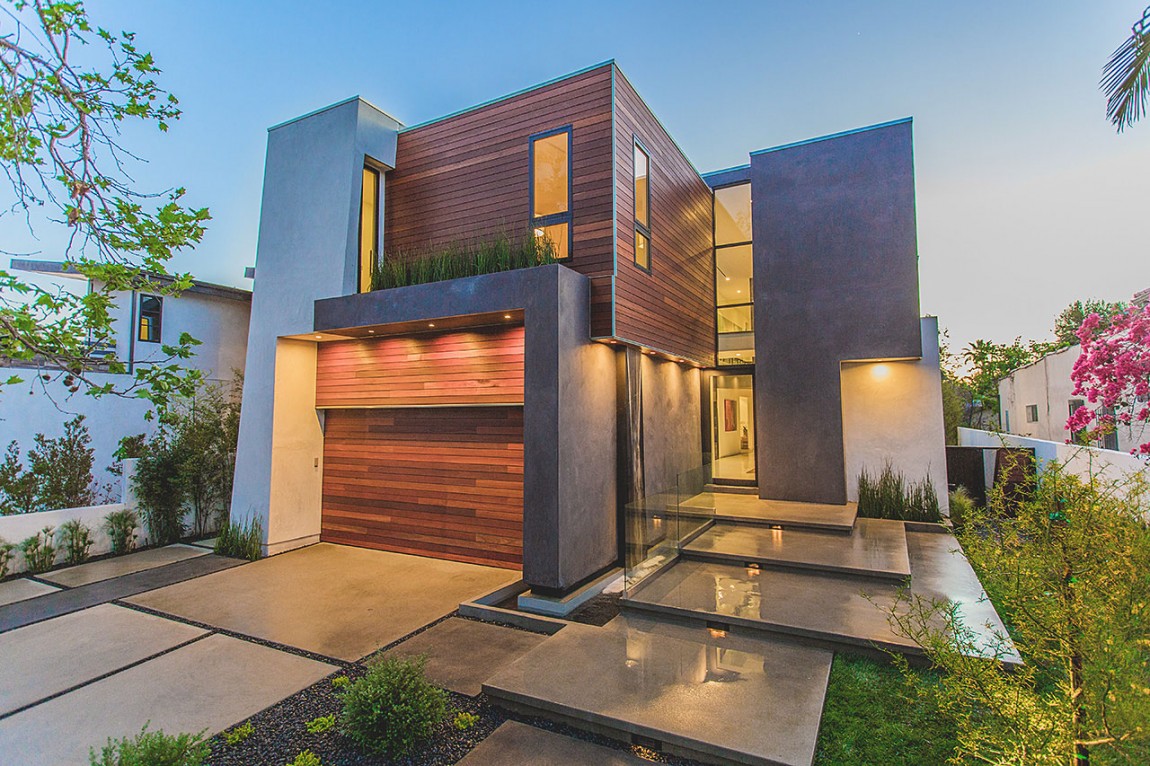 Mansfield Avenue House In Los Angeles, USA mansfield avenue house in los angeles usa 488fa9c