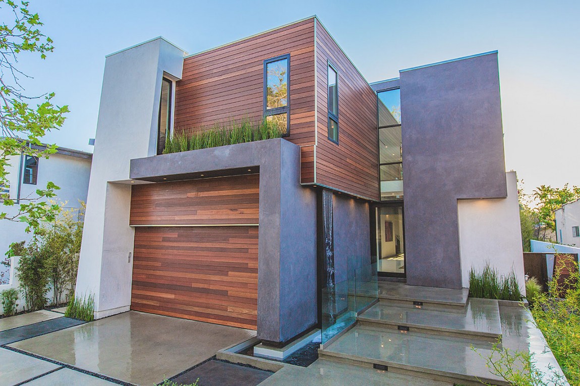 Mansfield Avenue House In Los Angeles, USA mansfield avenue house in los angeles usa 529a4f3