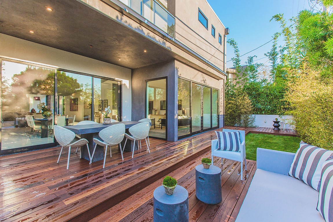 Mansfield Avenue House In Los Angeles, USA mansfield avenue house in los angeles usa 851c7a4