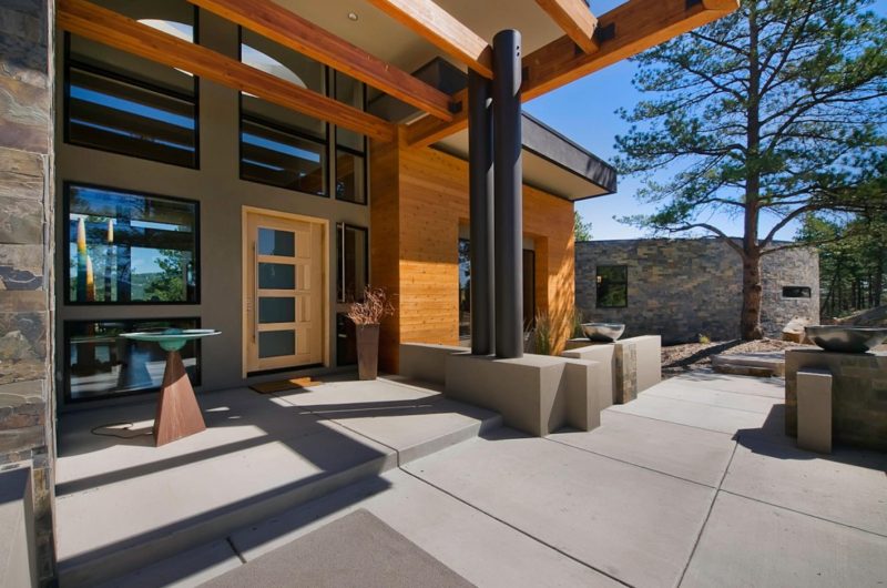 Meacham Residence in Evergreen, Colorado meacham residence in evergreen colorado 2760adc