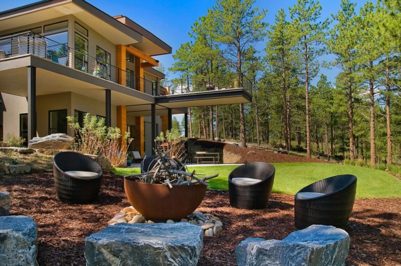 Meacham Residence in Evergreen, Colorado meacham residence in evergreen colorado f5ae155