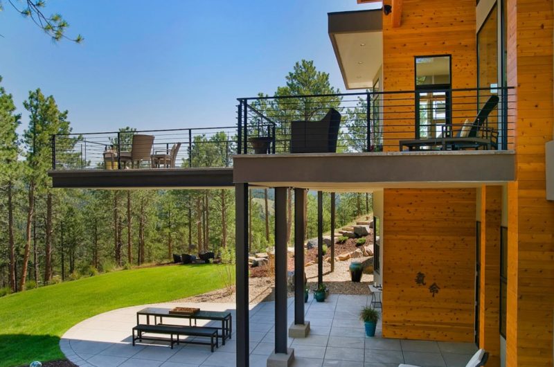 Meacham Residence in Evergreen, Colorado meacham residence in evergreen colorado ff56ac1