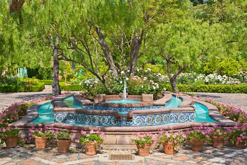 Mexican-Inspired Malibu Estate and Vineyard mexican inspired malibu estate and vineyard 2611b28