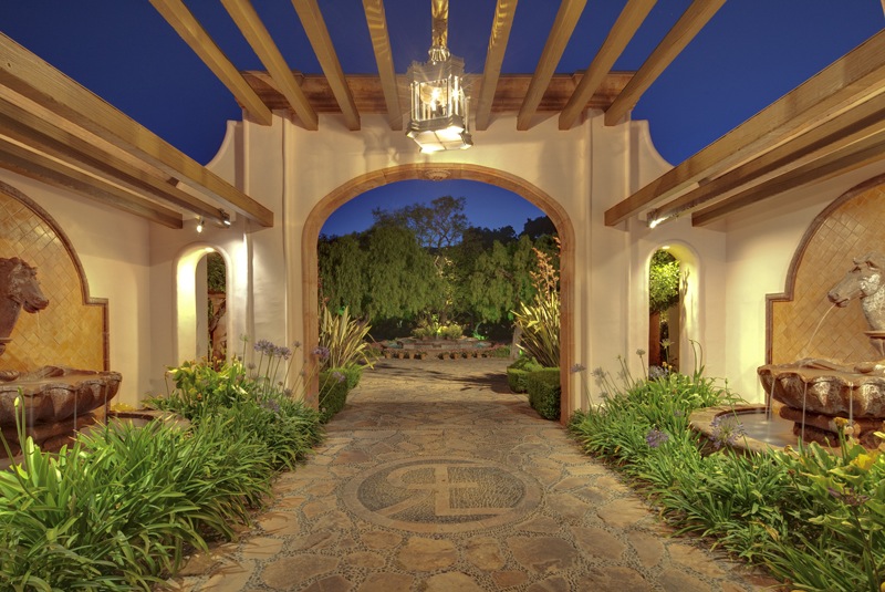 Mexican-Inspired Malibu Estate and Vineyard mexican inspired malibu estate and vineyard 36518f6