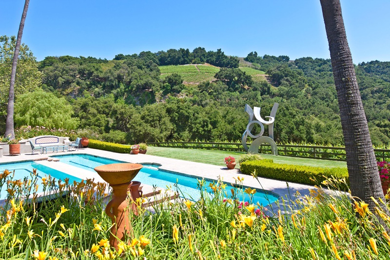 Mexican-Inspired Malibu Estate and Vineyard mexican inspired malibu estate and vineyard 439847e