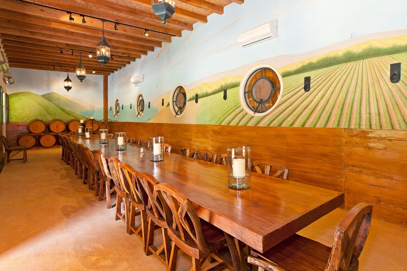 Mexican-Inspired Malibu Estate and Vineyard mexican inspired malibu estate and vineyard 6fff76d