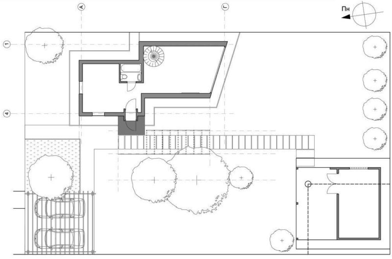 Minimalist Jack’s House by Sergey Makhno minimalist jacks house by sergey makhno a744f2c