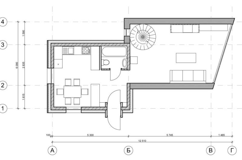 Minimalist Jack’s House by Sergey Makhno minimalist jacks house by sergey makhno c2480b7