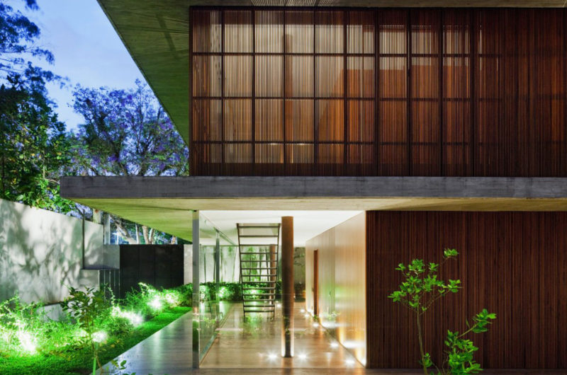 Minimalist Yet Warm Toblerone Houseby Studio mk27 minimalist yet warm toblerone houseby studio mk27 504e406