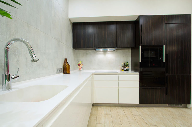 Minimalistic And Elegant Studio Apartment in St. Petersburg minimalistic and elegant studio apartment in st petersburg 1f5d4c3