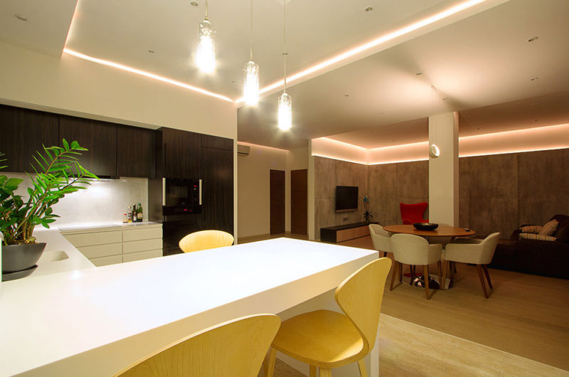 Minimalistic And Elegant Studio Apartment in St. Petersburg minimalistic and elegant studio apartment in st petersburg 5e7c090